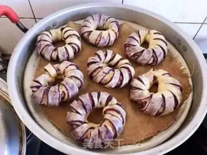 Make Potato garter step 10