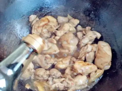 Make Chicken leg of mushrooms step 7
