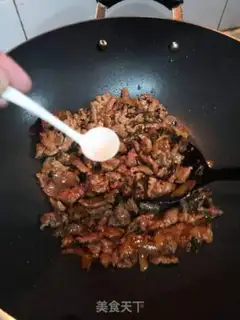 Make Sour beef step 1