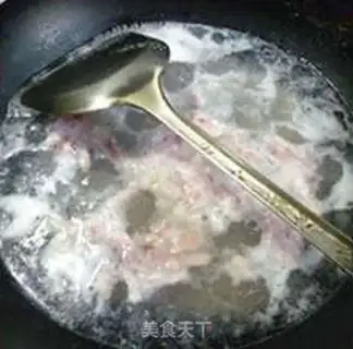 Make Snow gravy, pasta step 5