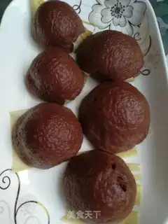 Make Red sticky bean bag step 6