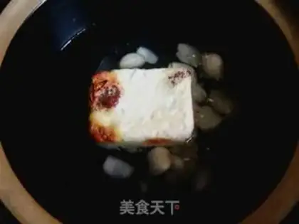 Make "Red-tree silver ear soup." step 3