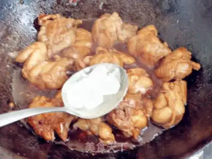 Make Chicken leg of mushrooms step 8