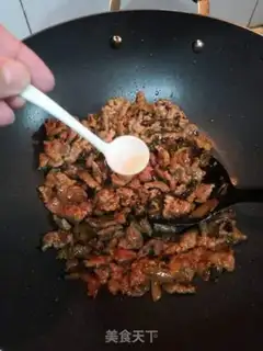 Make Sour beef step 2
