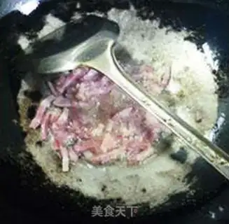 Make Snow gravy, pasta step 6