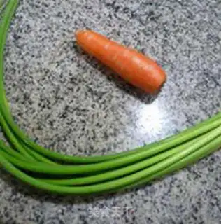 Make The salted carrots step 0