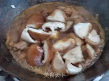Make Chicken leg of mushrooms step 9