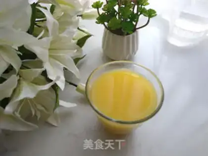 Make Rice pumpkin juice step 2