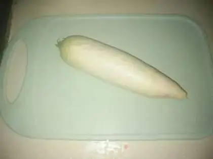 Make ♪ Sweet radish flower ♪ step 0