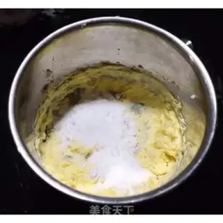 Make Cranberry cookies step 1
