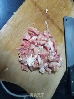 Make Pumpkin chicken leg rice step 0