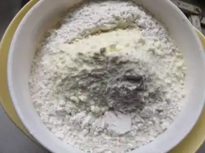 Make Scrambled sausage step 6