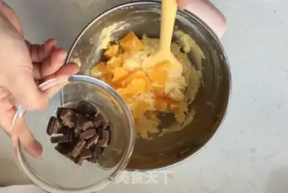 Make Orange chocolate step 7