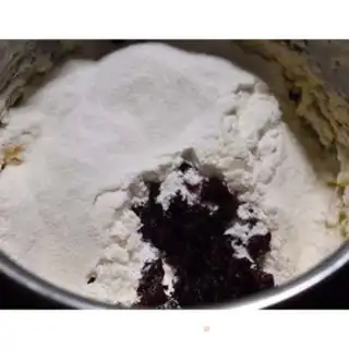 Make Cranberry cookies step 4