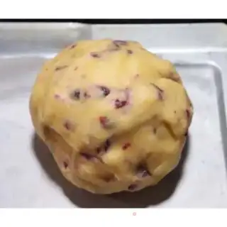 Make Cranberry cookies step 5