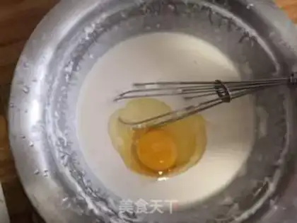 Make Cream eggs step 1