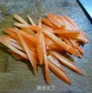 Make The salted carrots step 5