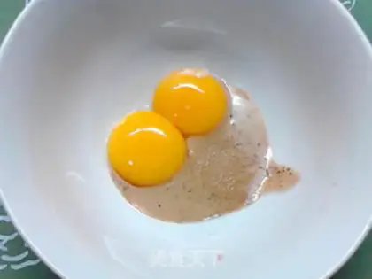 Make Pineapple bonnet cake step 1