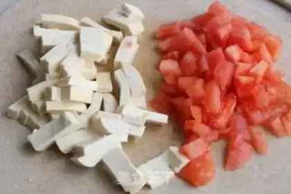 Make Lamb noodles step 1