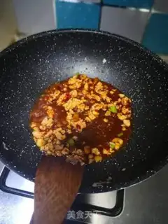 Make A meat powder fan step 5