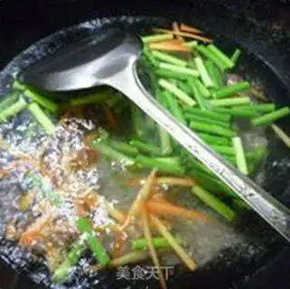 Make The salted carrots step 7
