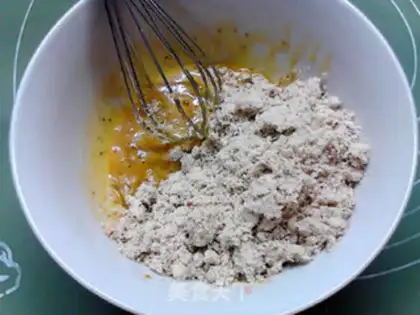 Make Pineapple bonnet cake step 2