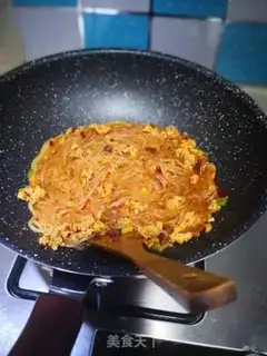 Make A meat powder fan step 6