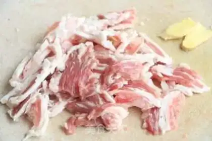 Make Lamb noodles step 2