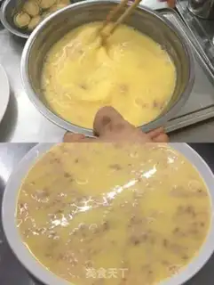 Make Meat and eggs step 1