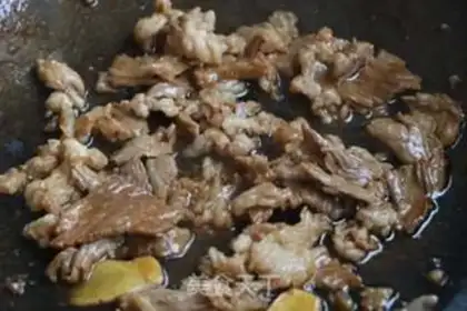 Make Lamb noodles step 3