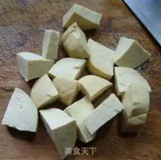 Make Beef sauce, celery, sour chicken step 5