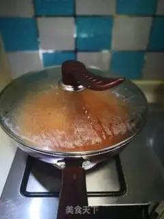 Make A meat powder fan step 8