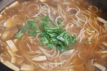 Make Lamb noodles step 5