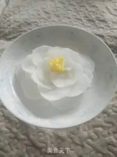Make ♪ Sweet radish flower ♪ step 5