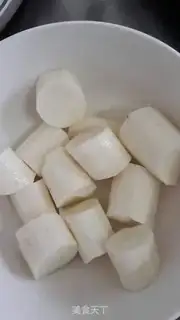 Make The radish broccoli soup step 2