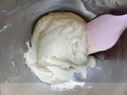 Make Old breakfast cake step 2