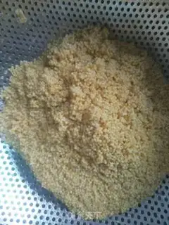 Make Rice steam tofuballs step 4