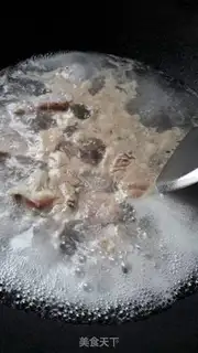 Make The radish broccoli soup step 3