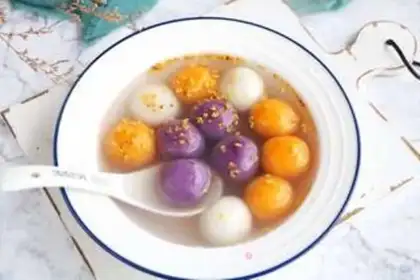 Make Colour soup round step 8