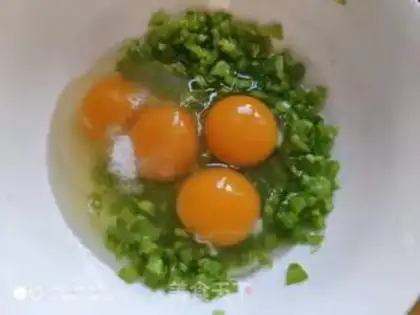 Make Bitter eggs step 2