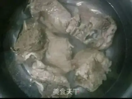 Make Bones soup step 1