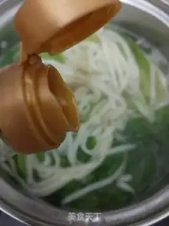 Make Sausage noodles step 2
