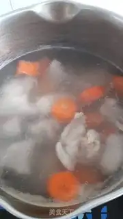 Make The radish broccoli soup step 5