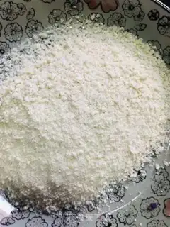 Make Snowflake pumpkin pie step 8