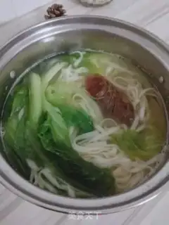 Make Sausage noodles step 3