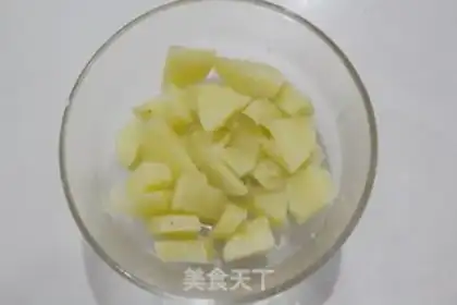 Make Potato souffle step 1