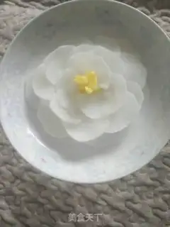 Make ♪ Sweet radish flower ♪ step 7