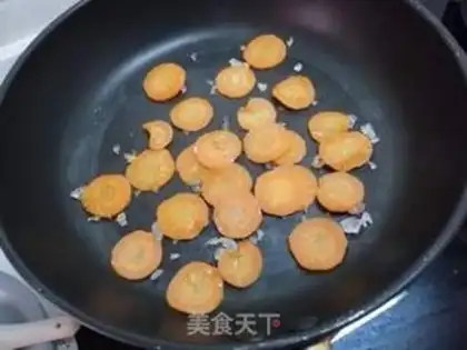 Make Sugar carrots step 4