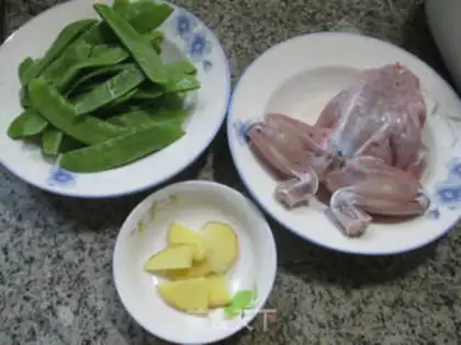 Make Dutch soy-fried cow frog step 0
