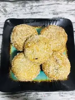 Make Snowflake pumpkin pie step 14